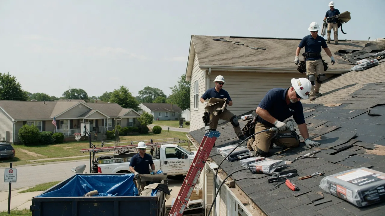 Roof Replacement in Saint Ansgar, IA near me